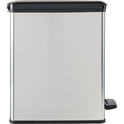 Curver Curver Curver Decobin Slim Pedal Bin 25L METALLICO NERO