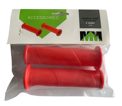 Mango mm redondo rojo 2 piezas