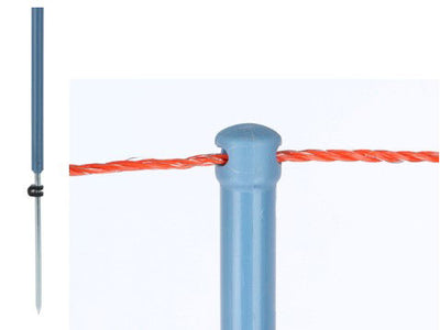 Ako vervangende paal voor schapennet blauw 90cm