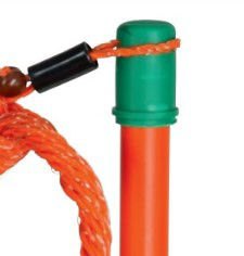 Ako vervangende paal voor schapennet ovinet enkele pen 108cm