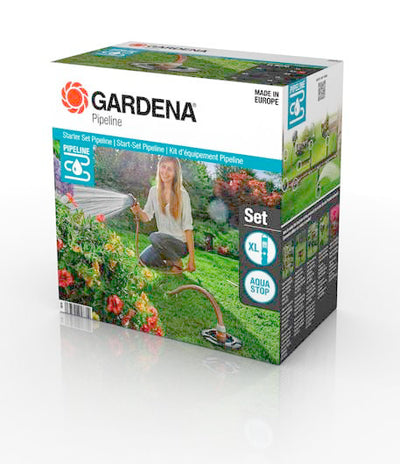 Startset de la tubería de Gardena