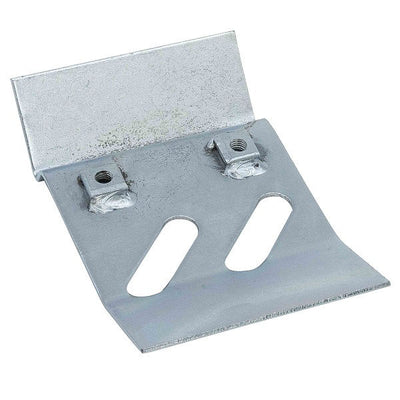 Placa de rampa Waelbers galvanizada azul 125x190mm