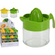 Ottimo spremiagrumi casalingo, caraffa in plastica