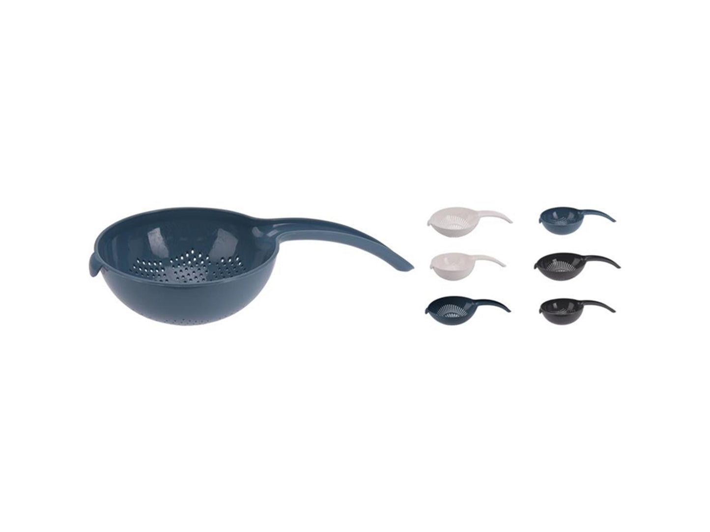 Excellent houseware vergiet met handvat kunststof
