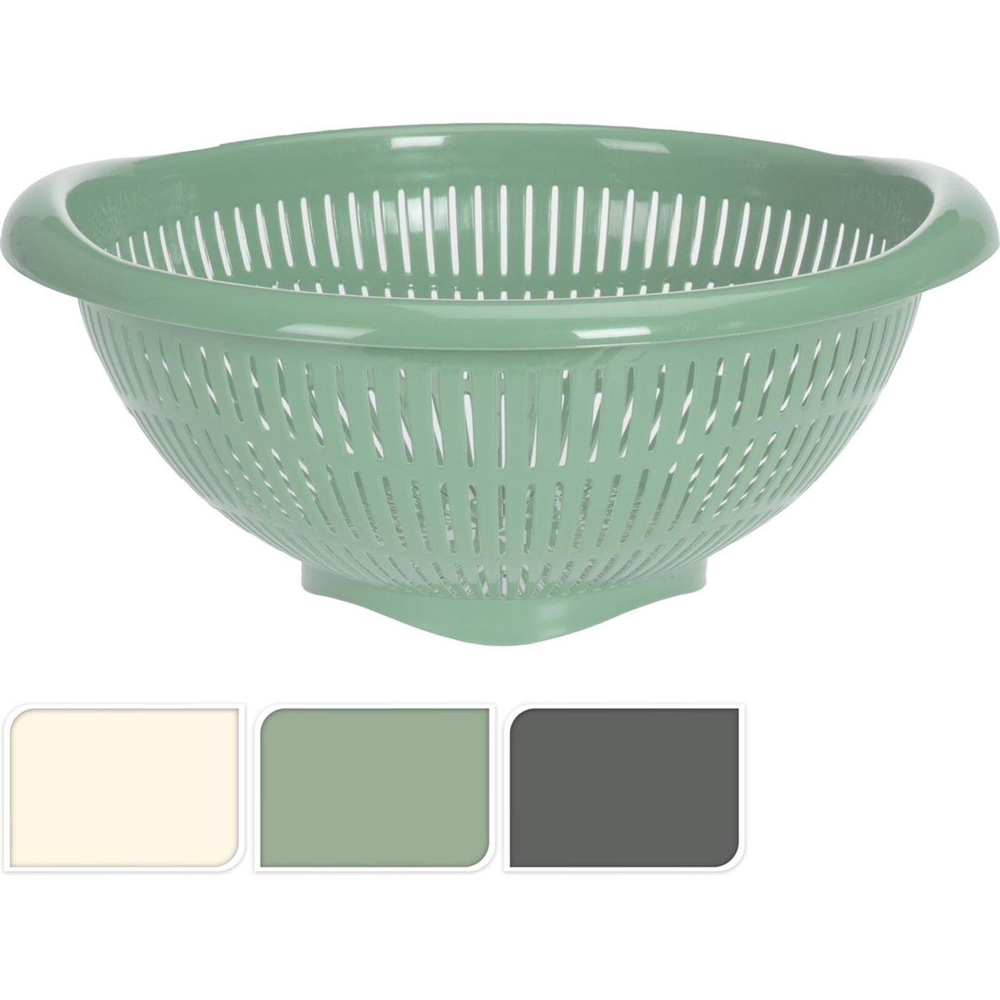 Eccellente scolapasta in plastica per casalinghi 30x31x14 cm