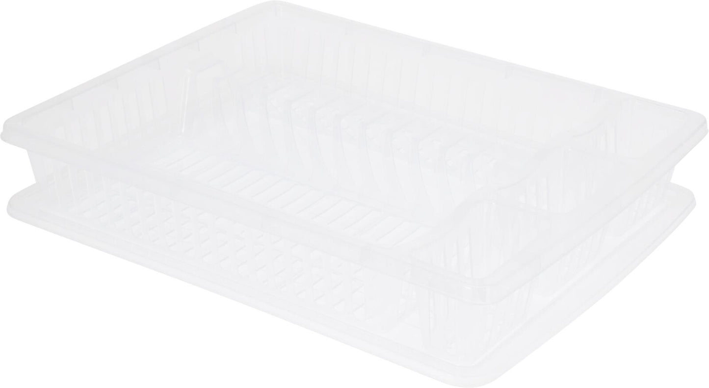 Excellent houseware afdruiprek kunststof 47x37x8,5cm