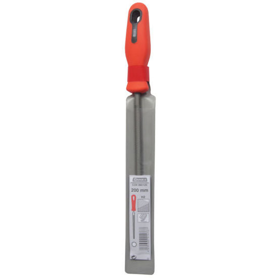 Connex vijl 200mm rond