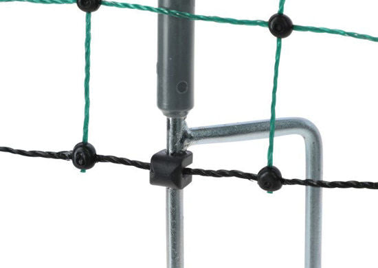 Palo di ricambio Ako per rete 122 cm doppio perno