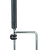 Palo di ricambio Ako per rete 122 cm doppio perno