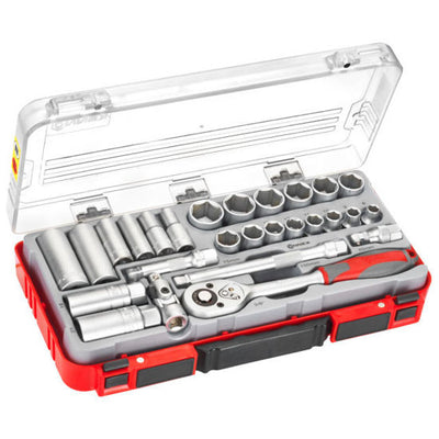 Set chiavi a bussola Connex profi 38 27 pezzi