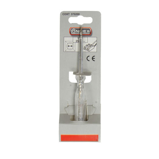 Connex spanningzoeker 125 250volt met clip