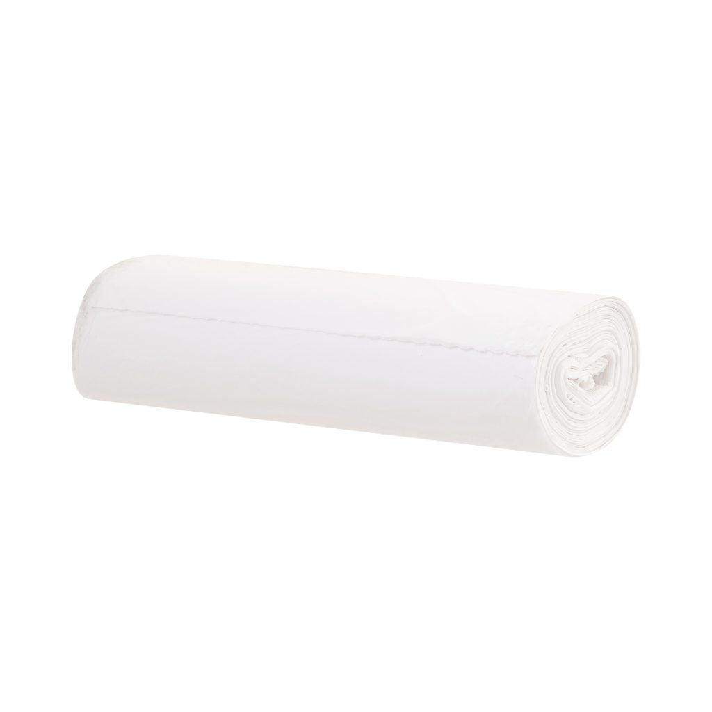 Sacchi spazzatura Sacchetti spazzatura a pedale bianco 18 litri 25 pz