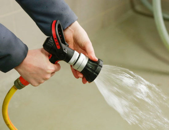 Pistola ad acqua superjet spruzzatrice sciacquatrice