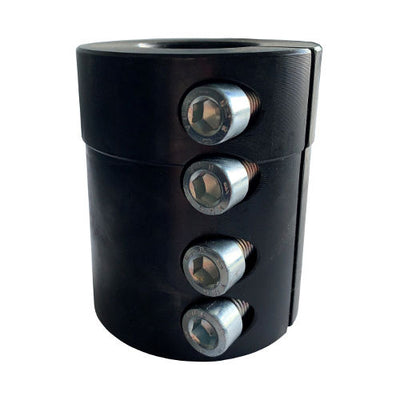 Acoplamiento para dúo limpiador de vacas