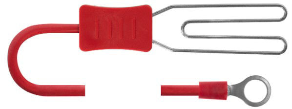 Cable de conexión Ako con pinza corazón 2