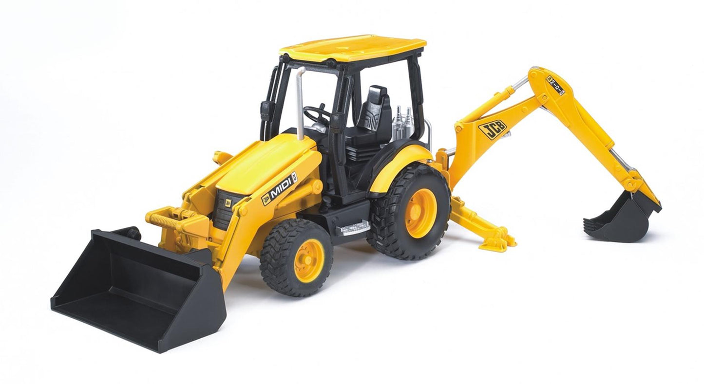 Macchina di scavo Bruder JCB MIDI CX