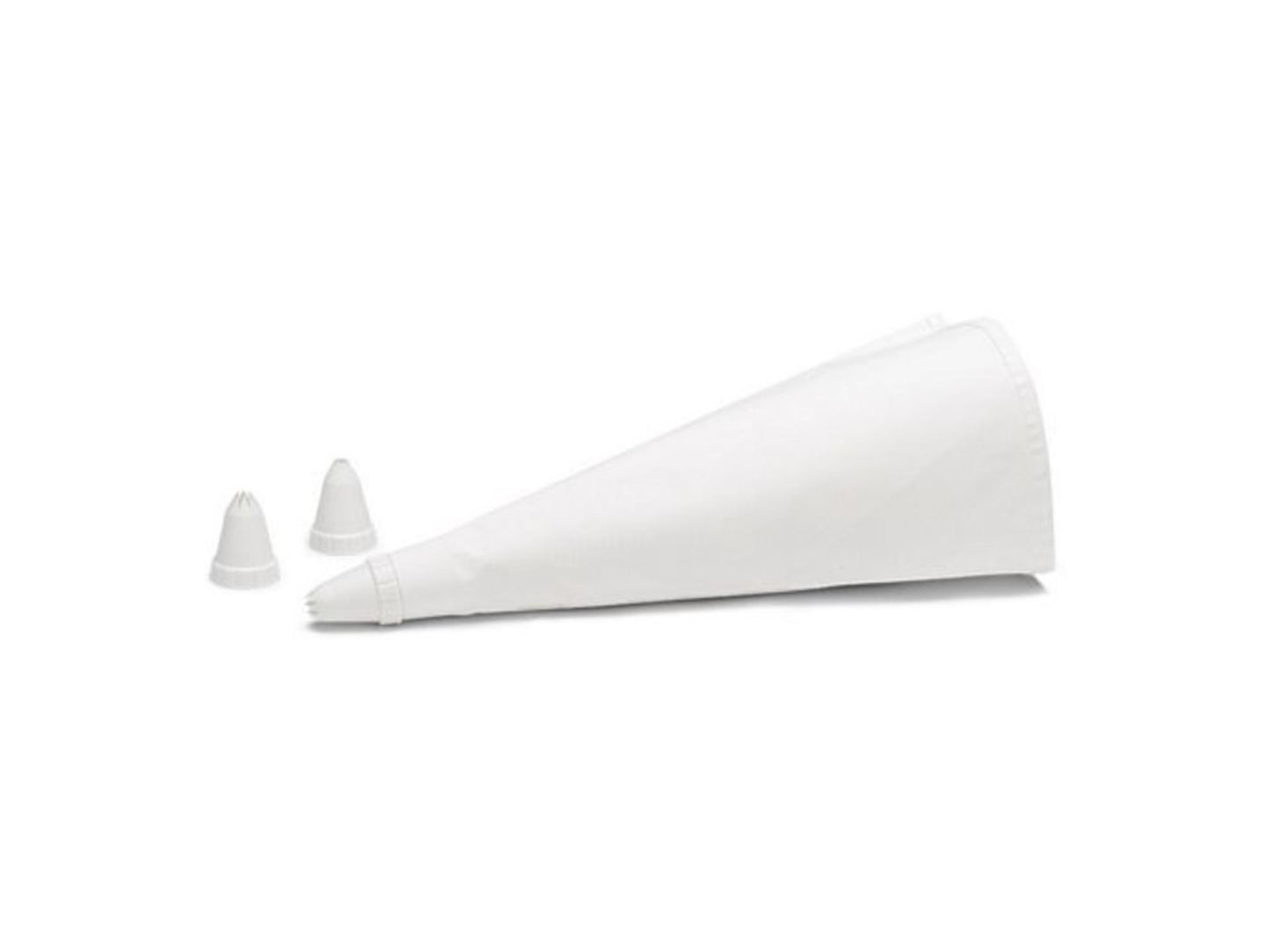 Manga pastelera Patisse con 3 boquillas 28cm