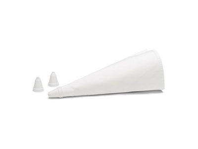 Manga pastelera Patisse con 3 boquillas 28cm