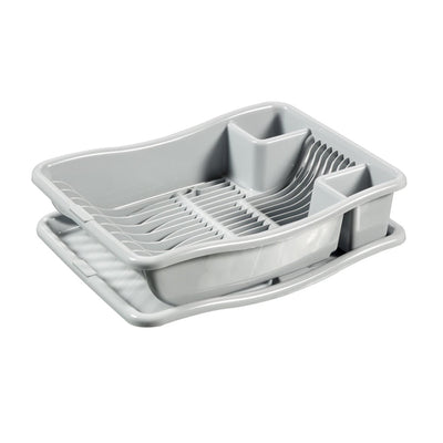 Curver Curver Drening Rack sull'altopiano 38x29x8,5 cm grigio chiaro
