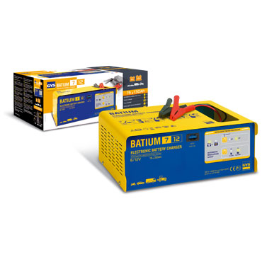 Gys Charger 6 12 Volt Batium 7 12