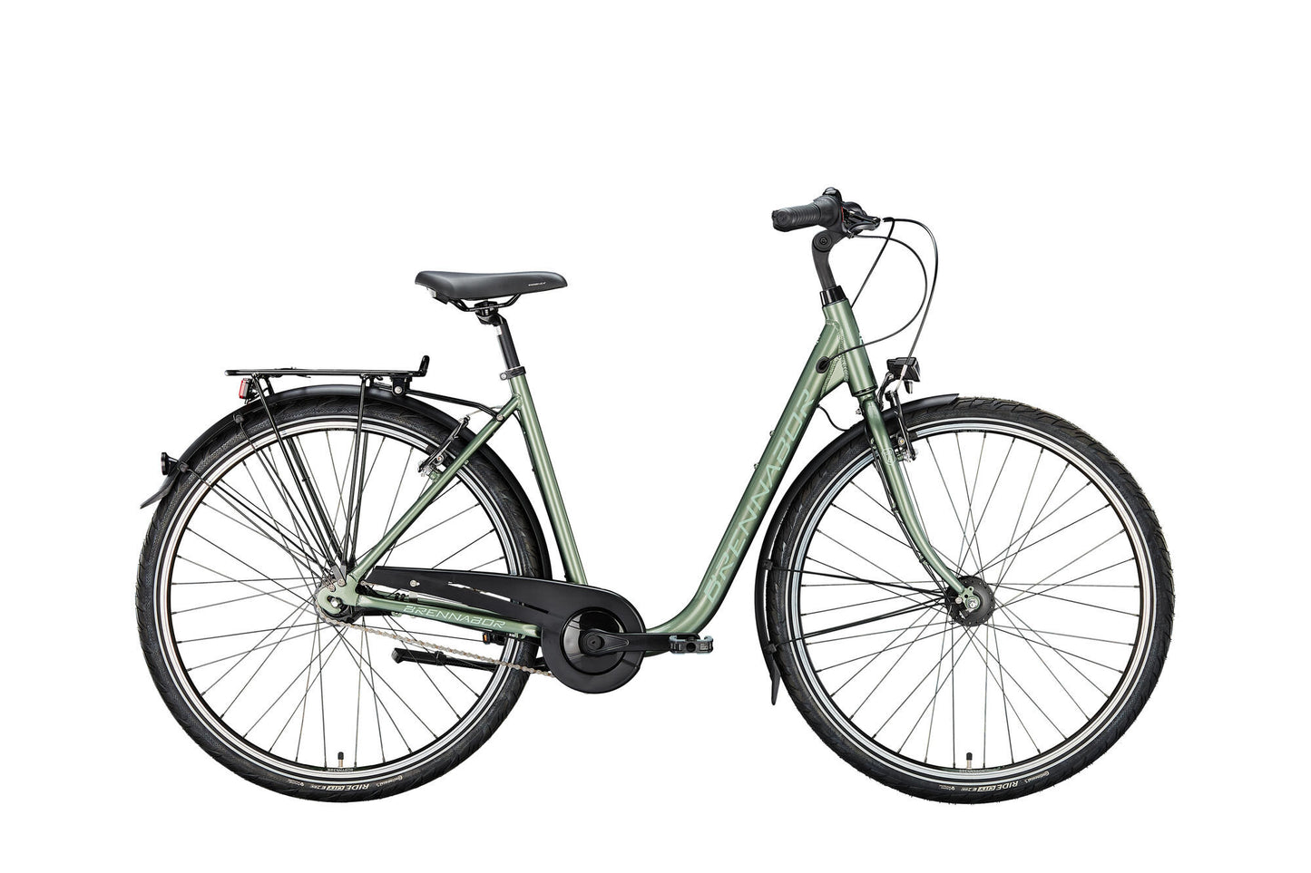 Bicicletta da città Brennabor c-22 mod. 24 bike city c-22 28 50 deep 7v.verde menta