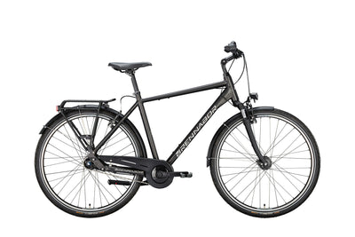 Brennabor trekkingfiets t-42 mod. 24 bike trekking t-42 28 55 he. 7sp.black white