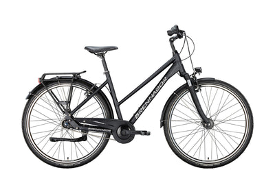 Bicicletta da trekking Brennabor t-42 mod. 24 bike trekking t-42 28 55 scale. 7sp.bianco nero