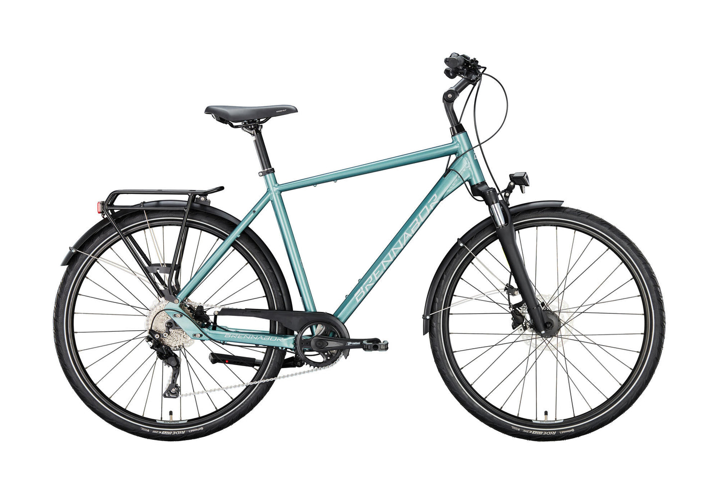 Brennabor trekkingfiets t-44 mod. 24 bike trekking t-44 28 55 he. 16sp. blue silver