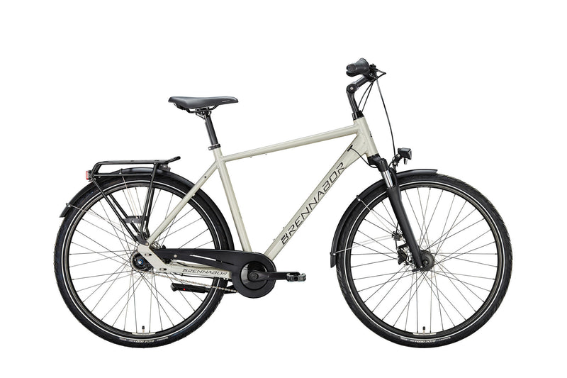 Brennabor trekkingfiets t-46 mod. 24 bike trekking t-46 28 50 he. 7sp.champ. black