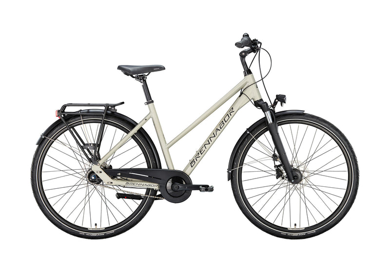 Brennabor trekkingfiets t-46 mod. 24 bike trekking t-46 28 50 trap. 7sp.champ. black