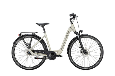 Bicicletta da trekking Brennabor T-46 mod. 24 bici trekking t-46 28 55 wave 7sp.champ. nero