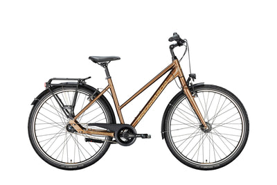 Bicicletta da trekking Brennabor T-47 mod. 24 bike trekking t-47 28 45 scale. 7sp. beige marrone