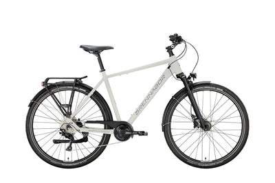 Brennabor trekkingfiets t-60 mod. 22 bike brennab. t-60 28 60 diam. 18sp grey grey