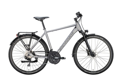 Brennabor trekkingfiets t-62 mod. 24 bike trekking t-62 28 60 he. 30sp. grey black