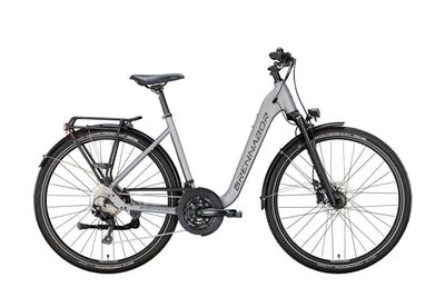 Brennabor trekkingfiets t-62 mod. 24 bike trekking t-62 28 45 wave 30sp. grey black