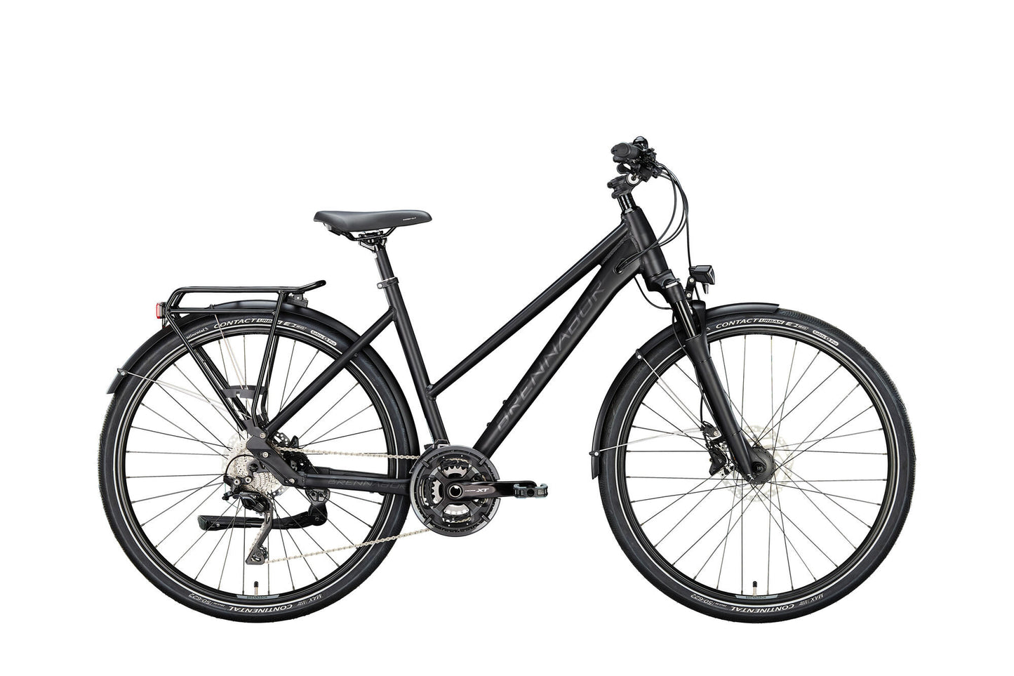 Brennabor trekkingrad t-66 mod. 24 bike trekking t-66 28 50 trap. 30sp. black black