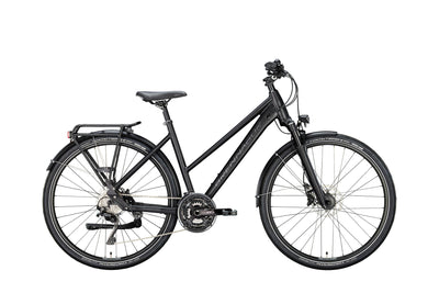 Brennabor trekkingfiets t-66 mod. 24 bike trekking t-66 28 45 trap. 30sp. black black