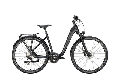 Brennabor trekkingfiets t-66 mod. 24 bike trekking t-66 28 45 wave 30sp. black black