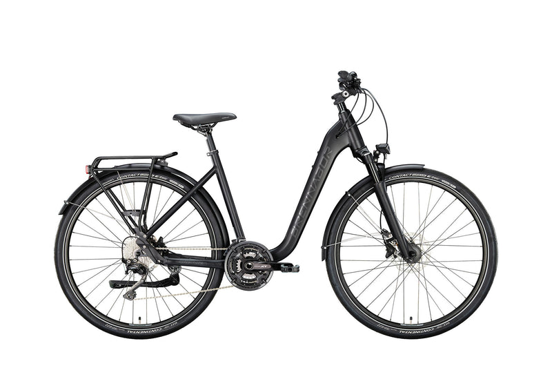 Brennabor trekkingfiets t-66 mod. 24 bike trekking t-66 28 45 wave 30sp. black black