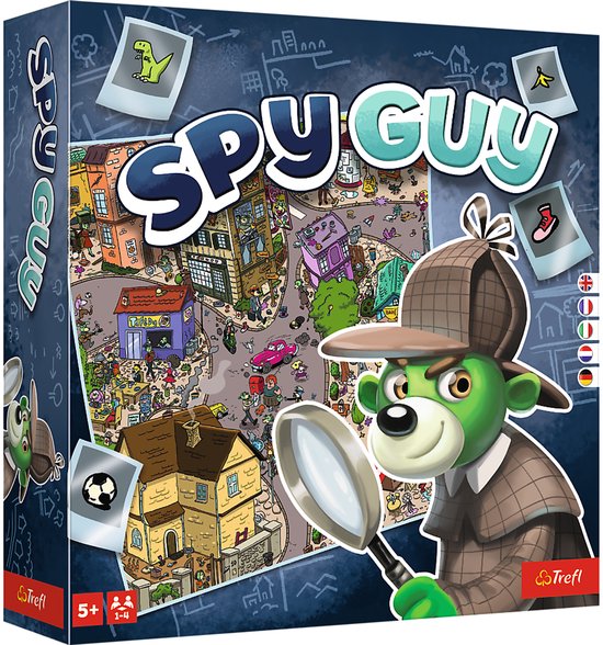 Oku Spy Guy, il gioco investigativo di Trefl