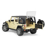 Bruder Bruder Jeep Wrangler Rubicon