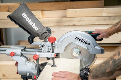 Sega trasversale Metabo kg 254 m con funzione di tiro | nuovo modello - 602540000