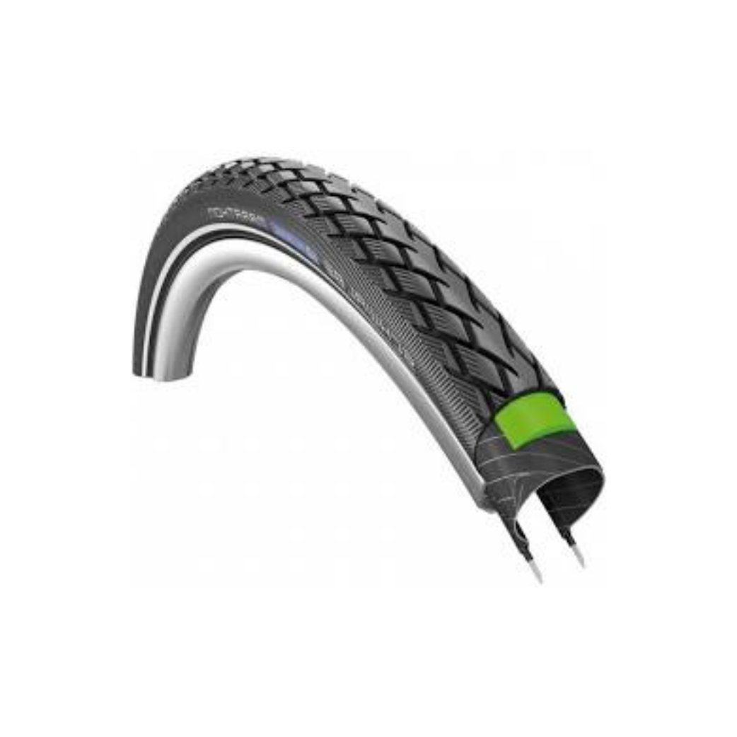 Schwalbe Tire Verde Marathon Greenguard 28x1 5 8x1 3 8 (37-622) Negro