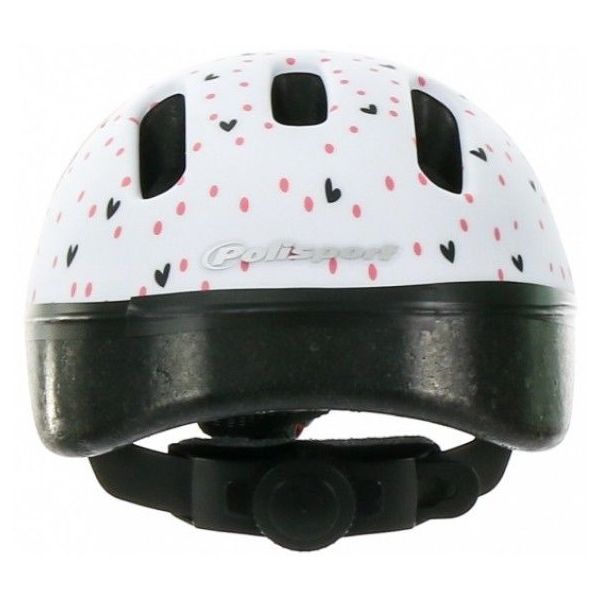 Polisport Kinderhelm Hoggy. Dimensione: xxs (44 48 cm), colore: matto rosa bianco
