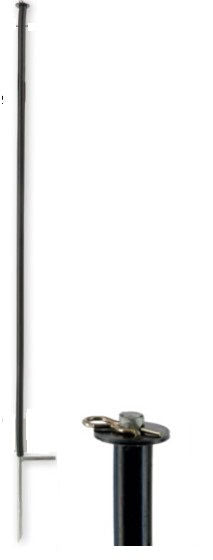 Ako steunpaal voor weidenetten 120cm