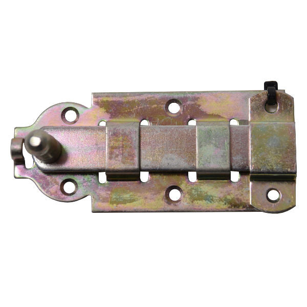 Waelbers rolschuif vlak 120mm geel