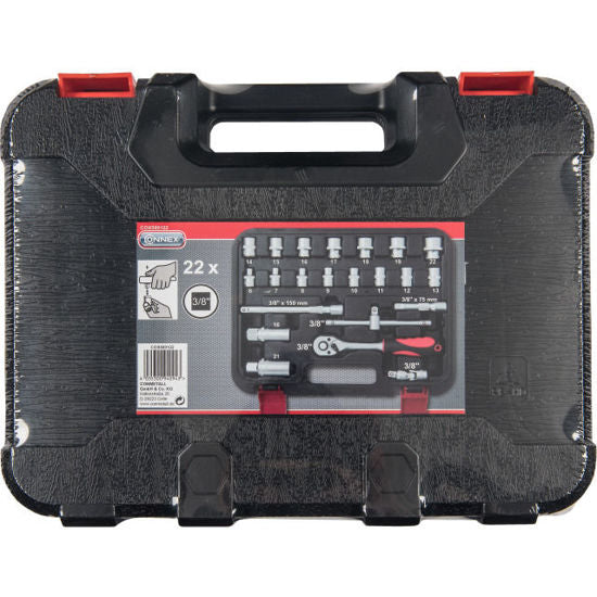 Set chiavi a bussola Connex profi 38 22 pezzi