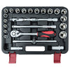 Connex dopsleutelset profi 12 26 delig