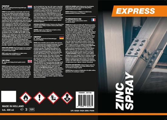 Spray allo zinco 400ml
