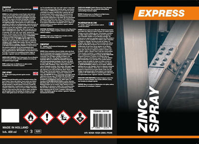 Spray zinc 400ml